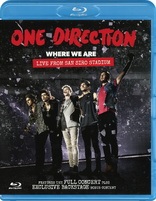 One Direction: Where We Are - Live From San Siro Stadium (Blu-ray Movie)