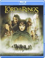 The Lord of the Rings: The Fellowship of the Ring / Battle (Blu-ray Movie)