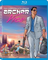 Archer: The Complete Season Five (Blu-ray Movie), temporary cover art