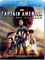 Captain America: The First Avenger (Blu-ray Movie), temporary cover art