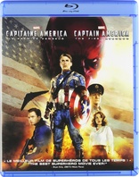 Captain America: The First Avenger (Blu-ray Movie)