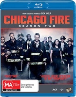 Chicago Fire: Season Two (Blu-ray Movie)