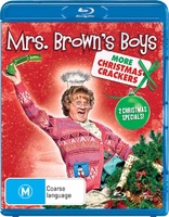 Mrs. Brown's Boys: More Christmas Crackers (Blu-ray Movie)