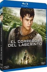 The Maze Runner (Blu-ray Movie), temporary cover art