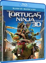 Teenage Mutant Ninja Turtles 3D (Blu-ray Movie)