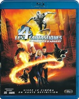 Fantastic Four : Rise of the Silver Surfer (Blu-ray Movie), temporary cover art