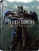 Transformers: Age of Extinction 3D (Blu-ray Movie), temporary cover art