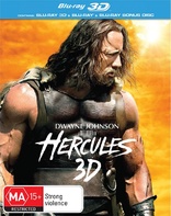 Hercules 3D (Blu-ray Movie)