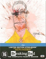 Breaking Bad: The Complete Fourth Season (Blu-ray Movie)