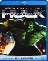 The Incredible Hulk (Blu-ray Movie)