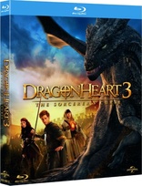 Dragonheart 3: The Sorcerer's Curse (Blu-ray Movie)