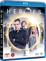 Heroes: Season 3 (Blu-ray Movie)