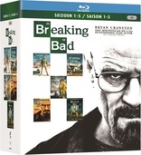 Breaking Bad Seasons 1-5 (Blu-ray Movie), temporary cover art