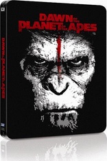 Dawn of the Planet of the Apes 3D (Blu-ray Movie)