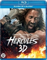 Hercules 3D (Blu-ray Movie)