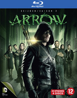 Arrow: The Complete Second Season (Blu-ray Movie)