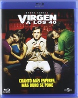 The 40-Year-Old Virgin (Blu-ray Movie)