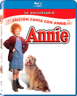 Annie (Blu-ray Movie), temporary cover art