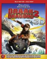 How to Train Your Dragon 2 3D (Blu-ray Movie)