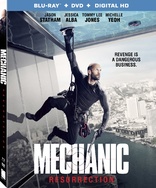 Mechanic: Resurrection (Blu-ray Movie)