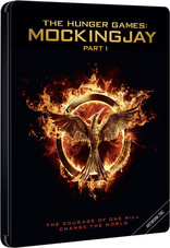 The Hunger Games: Mockingjay Part 1 (Blu-ray Movie)