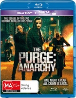 The Purge: Anarchy (Blu-ray Movie)