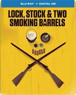 Lock, Stock and Two Smoking Barrels (Blu-ray Movie), temporary cover art