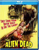The Alien Dead (Blu-ray Movie)