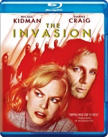 The Invasion (Blu-ray Movie), temporary cover art