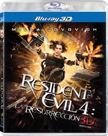 Resident Evil: Afterlife 3D (Blu-ray Movie)