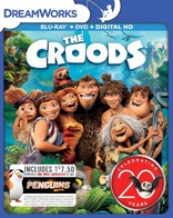 The Croods (Blu-ray Movie)