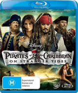 Pirates of the Caribbean: On Stranger Tides (Blu-ray Movie), temporary cover art
