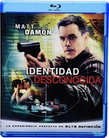 The Bourne Identity (Blu-ray Movie)