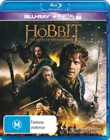 The Hobbit: The Battle of the Five Armies (Blu-ray Movie), temporary cover art