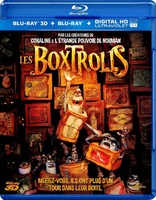 The Boxtrolls 3D (Blu-ray Movie)