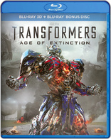Transformers: Age of Extinction 3D (Blu-ray Movie), temporary cover art