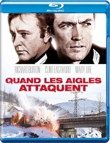 Where Eagles Dare (Blu-ray Movie)