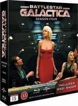 Battlestar Galactica: Season Four (Blu-ray Movie), temporary cover art