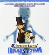 Professor Layton and the Eternal Diva (Blu-ray Movie)