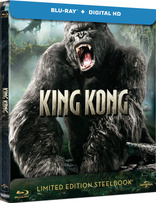 King Kong (Blu-ray Movie)