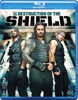 WWE: The Destruction of the SHIELD (Blu-ray Movie)