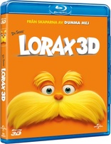 Dr. Seuss' The Lorax 3D (Blu-ray Movie), temporary cover art