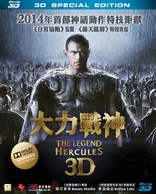 The Legend of Hercules 3D (Blu-ray Movie)