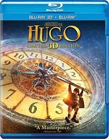 Hugo 3D (Blu-ray Movie), temporary cover art
