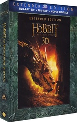 The Hobbit: The Desolation of Smaug 3D (Blu-ray Movie)