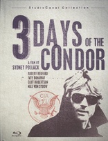 3 Days of the Condor (Blu-ray Movie), temporary cover art