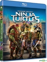 Teenage Mutant Ninja Turtles (Blu-ray Movie)