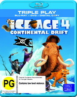 Ice Age 4: Continental Drift (Blu-ray Movie)