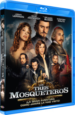 The Three Musketeers (Blu-ray Movie)