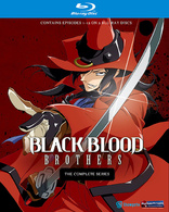 Black Blood Brothers: The Complete Series (Blu-ray Movie)